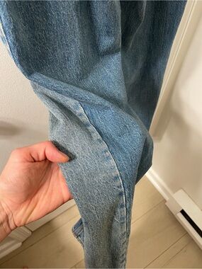 Two Tone Abercrombie & Fitch High Rise Jeans
